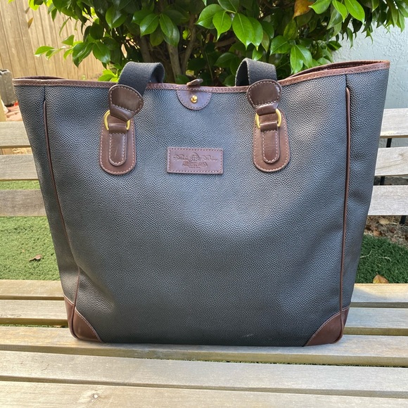 Brooks Brothers Handbags - Brooks Brothers Pebble Bag